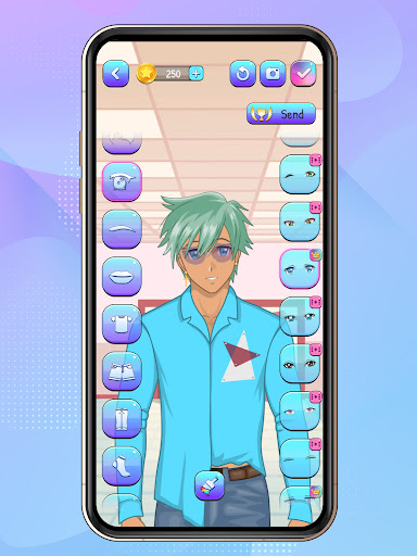 Anime Boys Dress Up Games