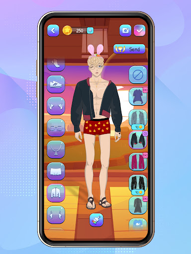 Anime Boys Dress Up Games