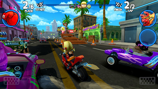 Download Beach Buggy Racing 2 on PC with MEmu