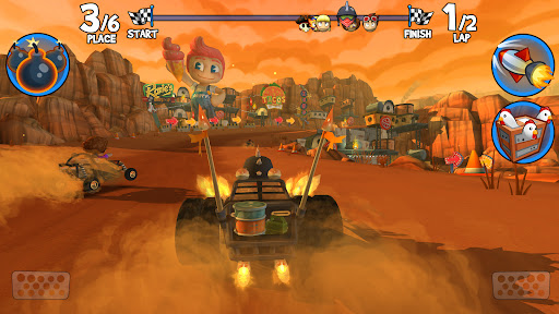 Beach Buggy Racing 2电脑版