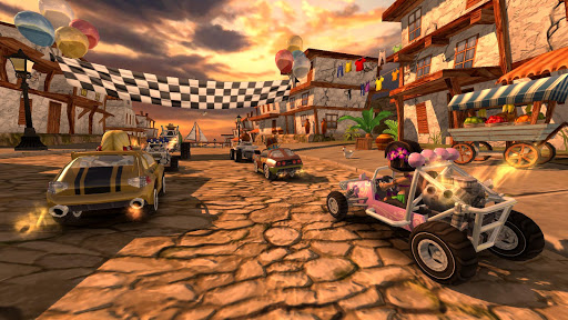 Beach Buggy Racing ПК