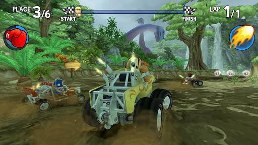 Beach Buggy Racing ПК