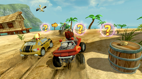 Beach Buggy Racing PC