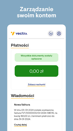 Strefa Klienta Vectra PC