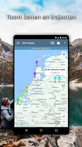GPX Viewer: Wandel & Fiets PC