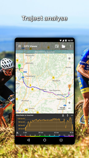 GPX Viewer: Wandel & Fiets PC