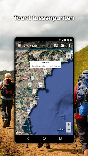 GPX Viewer: Wandel & Fiets PC