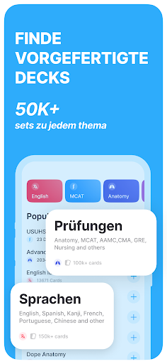 Anki Pro: Vokabel Karteikarten
