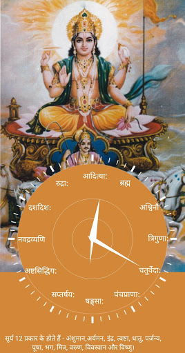 वैदिक घड़ी PC