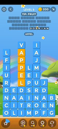 Woordspel Nederlandse woorden PC