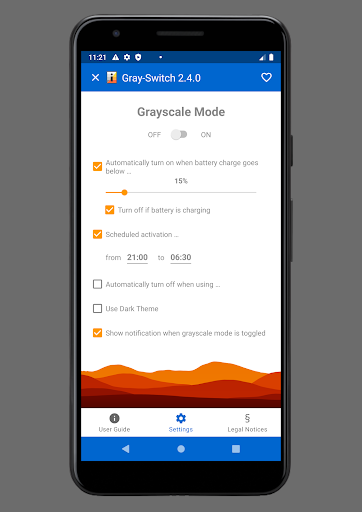 Gray-Switch (Grayscale) پی سی