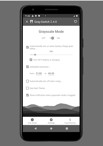 Gray-Switch (Grayscale) پی سی
