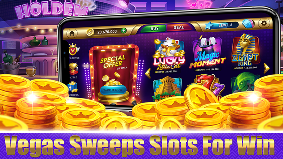 Vegas-Sweeps 777 App guia PC