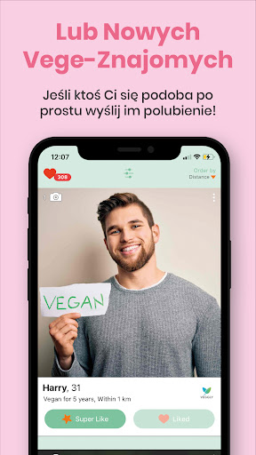 Veggly – Randkowanie dla Wegan PC