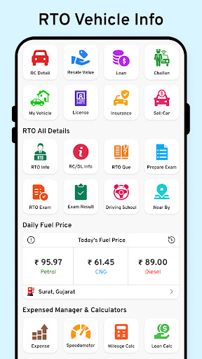 RTO Vehicle Information