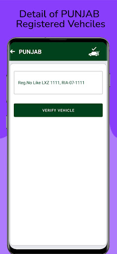 MTMIS Vehicle Verification PK پی سی