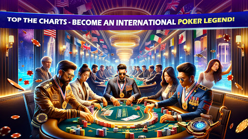 Velo Poker: Texas Holdem Game