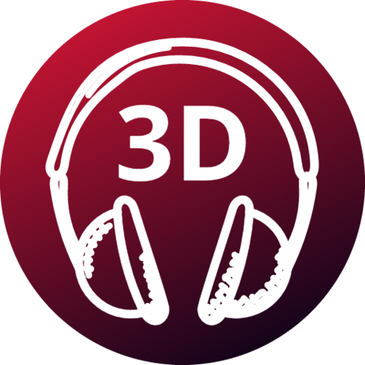 komputer 3D Music Surround Audio Maker