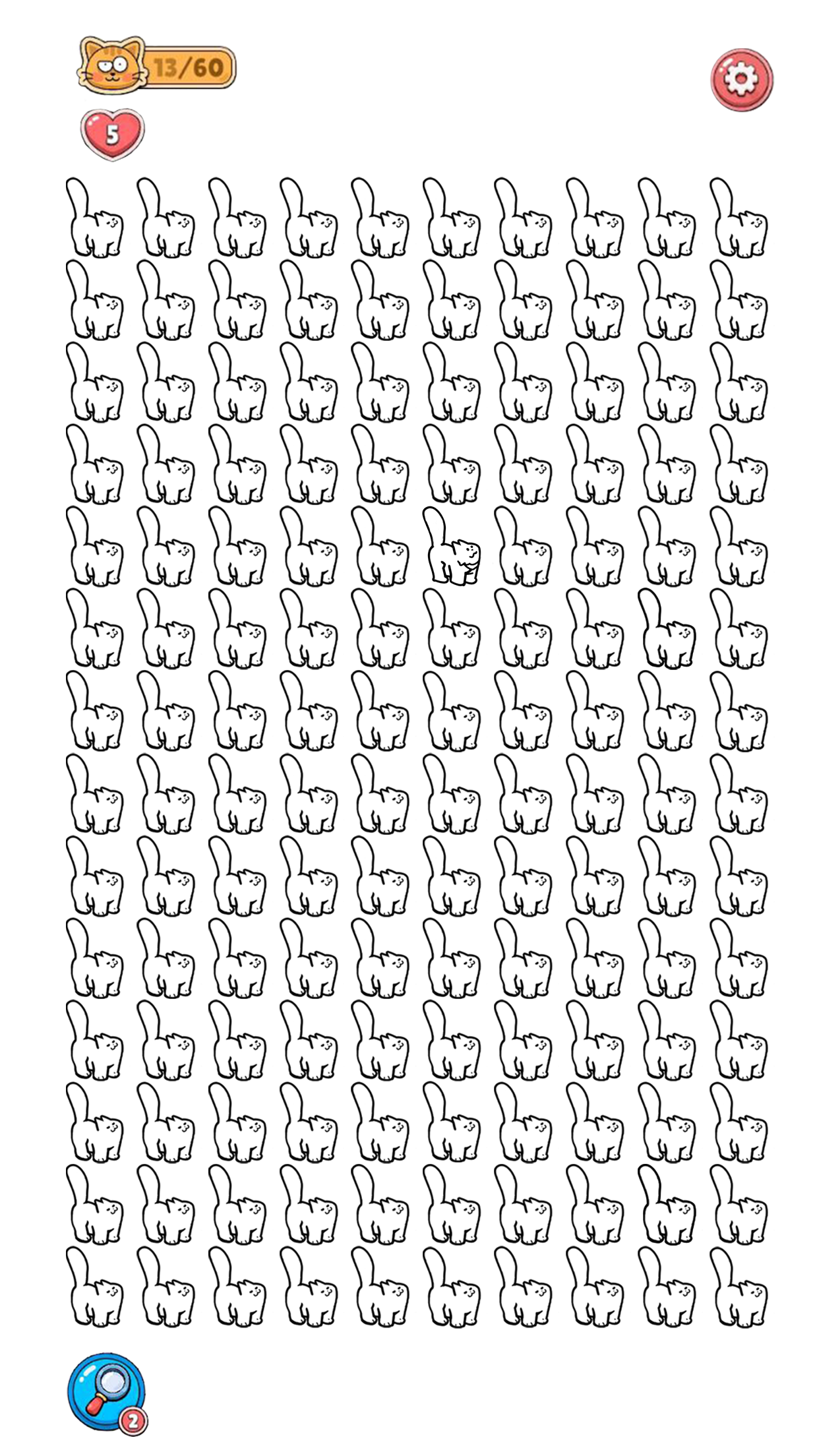 ねこ探し(Find The Cat) PC版