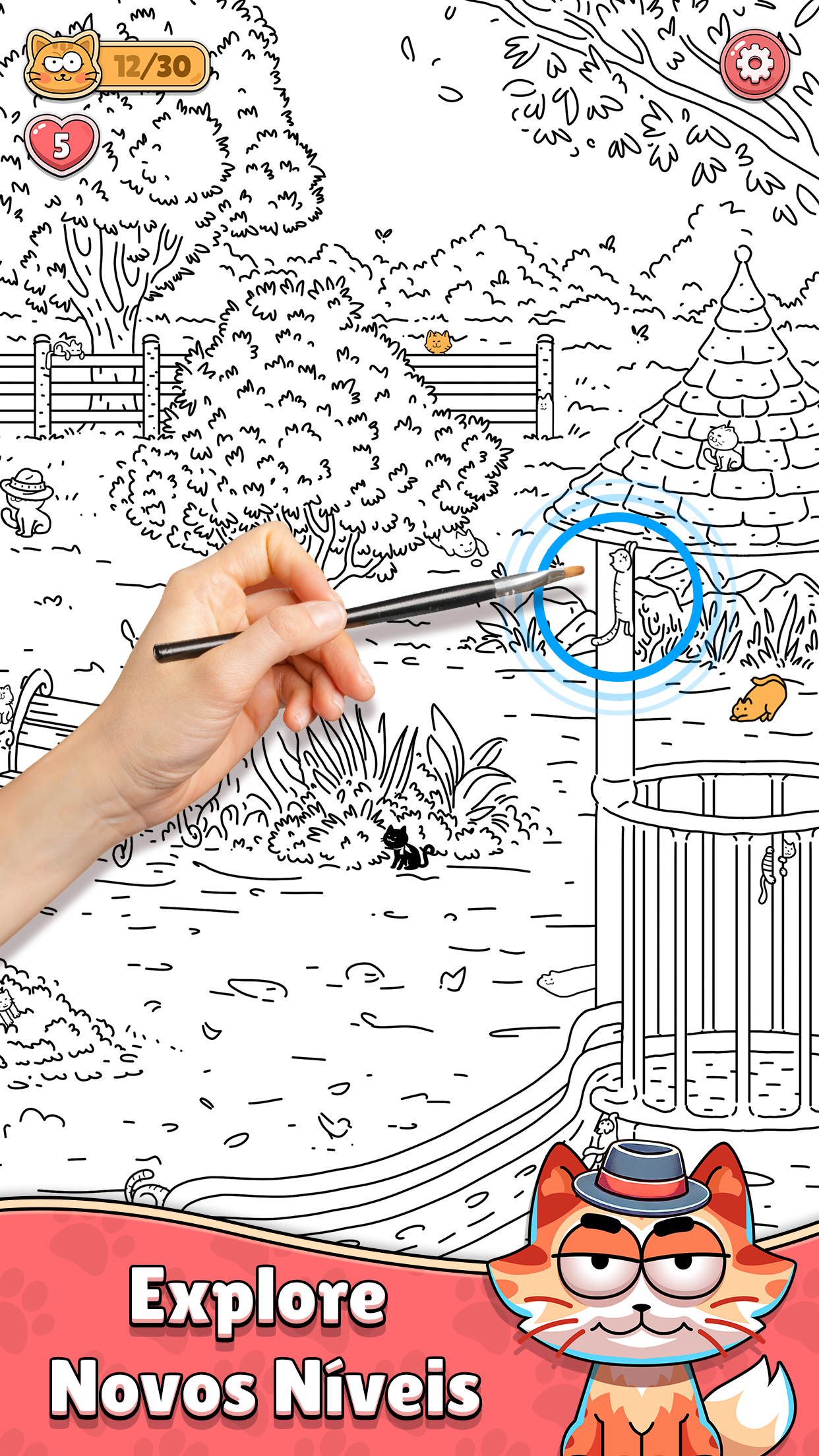 Find The Cat - Spot It! para PC