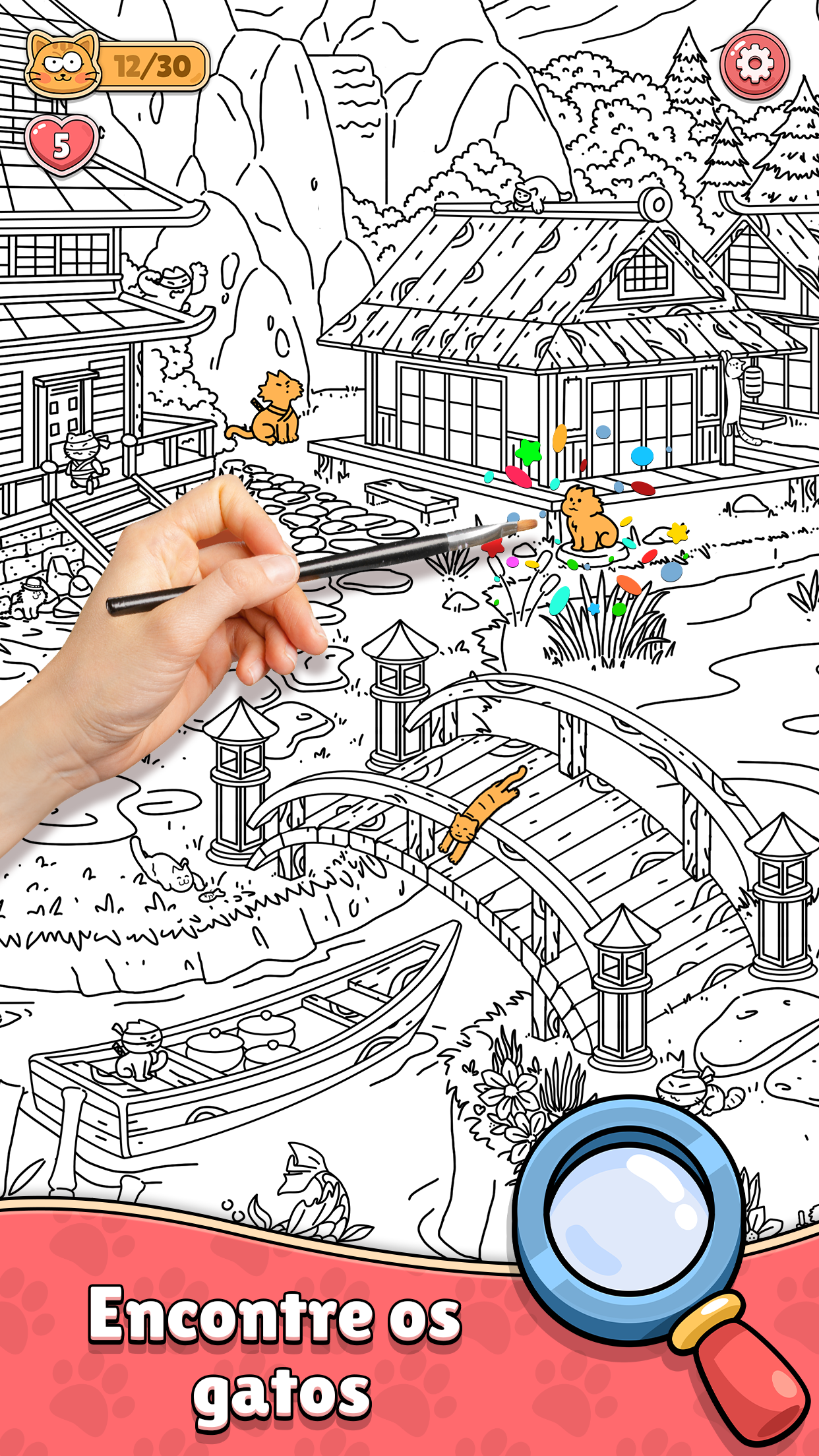 Find The Cat - Spot It! para PC