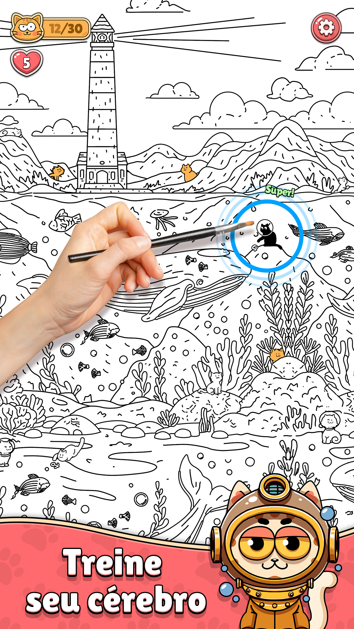 Find The Cat - Spot It! para PC