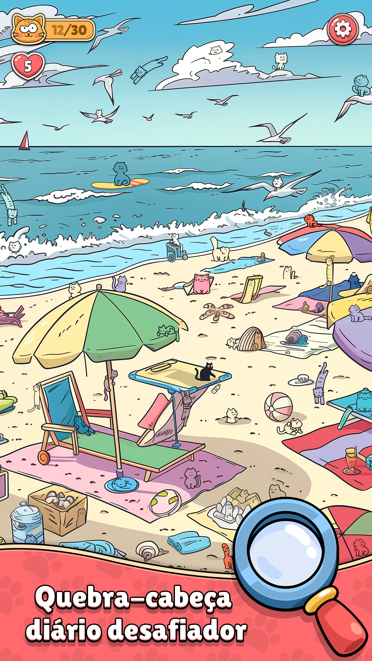 Find The Cat - Spot It! para PC