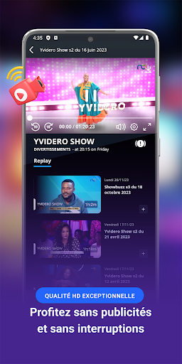 My NCI TV PC