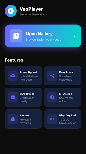 komputer Veoplayer - Share & Play