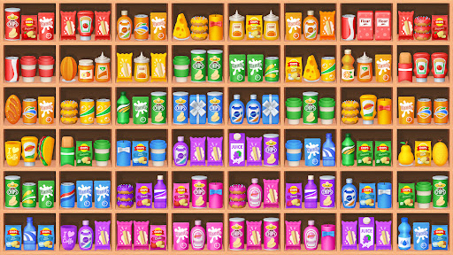 商品整理ゲーム：グッズソートパズル PC版