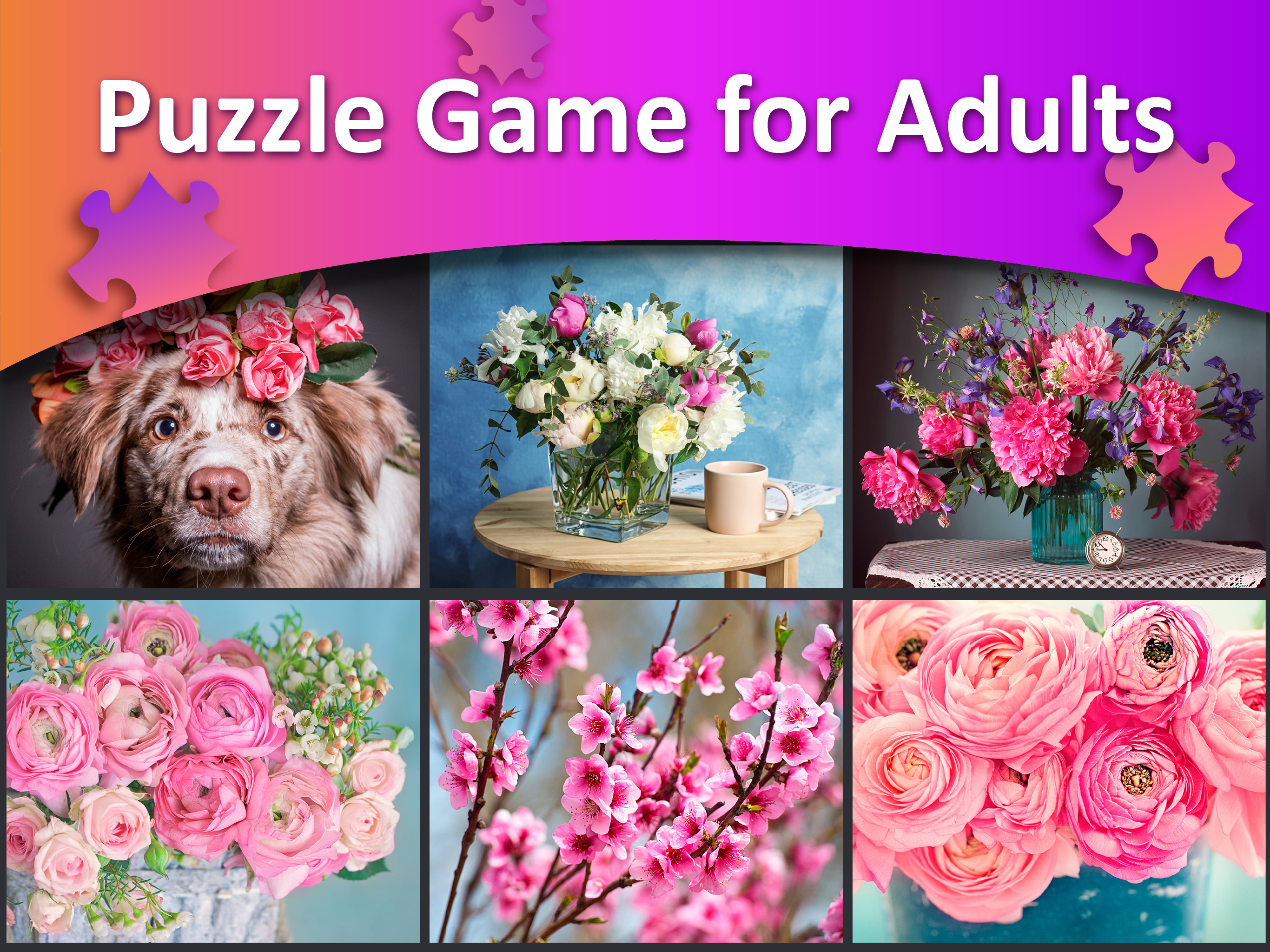Jigsaw Puzzle Collection HD - puzzles for adults PC