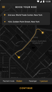Qcabs User - Template para PC