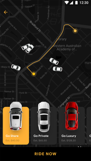 Qcabs User - Template para PC