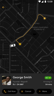 Qcabs User - Template para PC