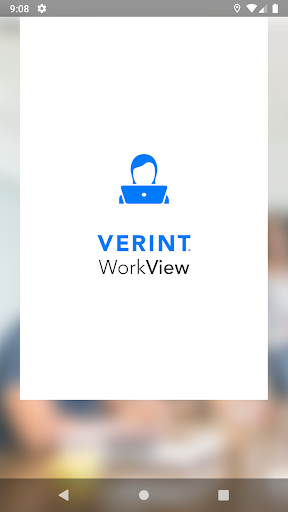 Verint WorkView PC