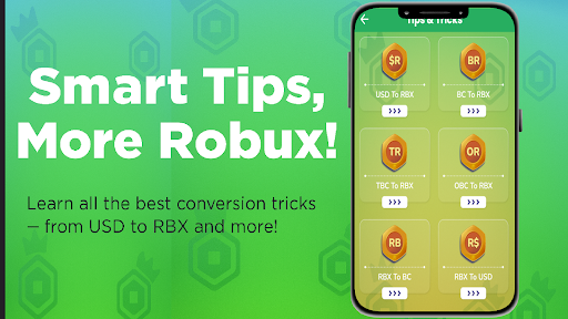 Robux Points for Roblox PC
