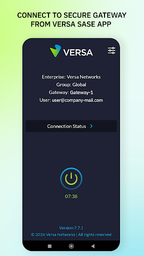 Versa SASE Client PC
