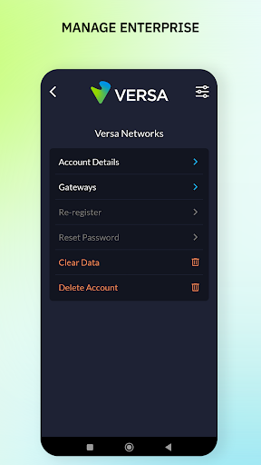 Versa SASE Client PC