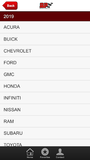 komputer AP Exhaust Catalog