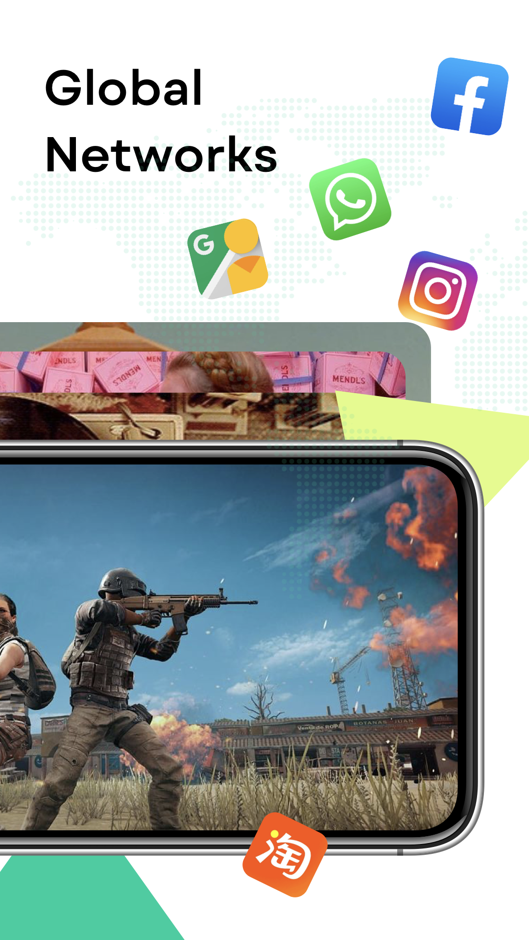 Private Net & live video proxy PC