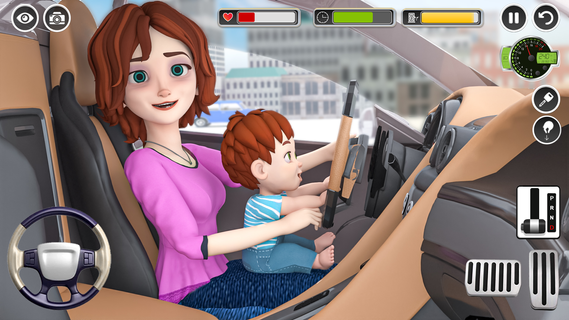 Twins Mother Simulator Game 3D PC