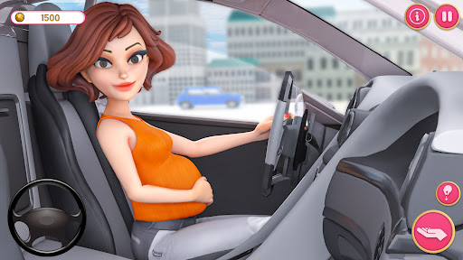 The Mother Sim Life Mom Games الحاسوب