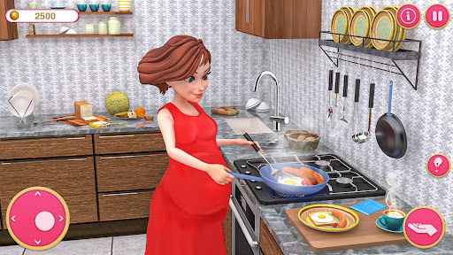 The Mother Sim Life Mom Games الحاسوب