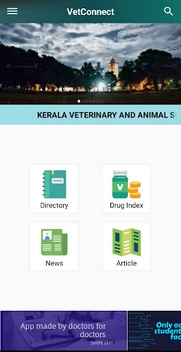 VetConnect- Veterinary Drug In پی سی