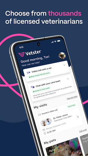 Vetster - Online Vet 24/7 PC