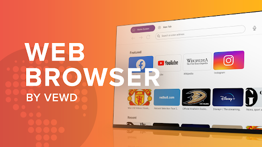 Web Browser by Vewd پی سی