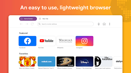 Web Browser by Vewd پی سی