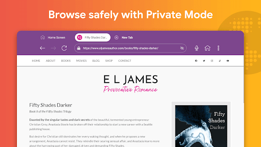 Web Browser by Vewd پی سی