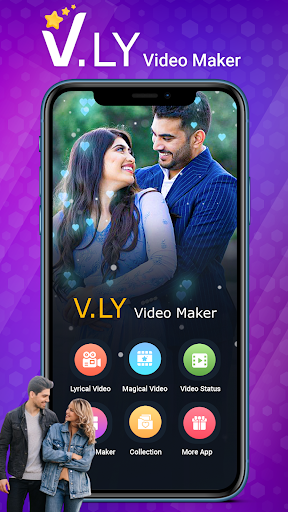 V.ly : Magic Video Maker PC