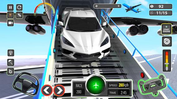 Airplane Pilot Car Transporter PC